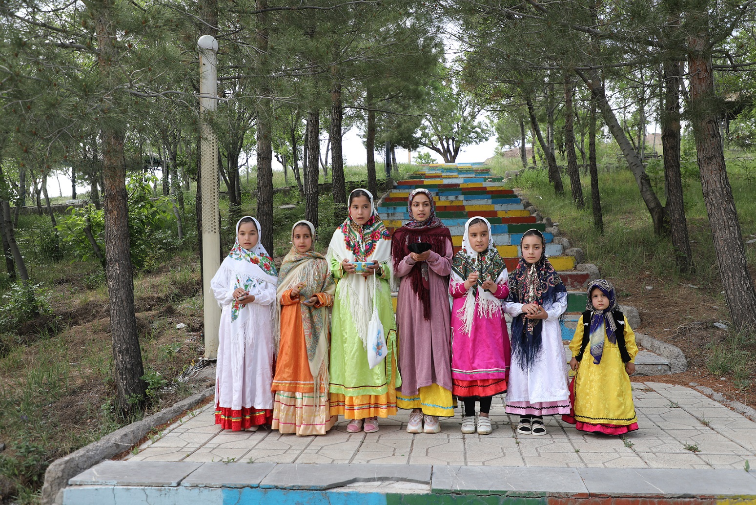 چمچه خاتون آیین سنتی مشترک برای طلب باران میان مردمان منطقه‌ آذربایجان و اردبیل